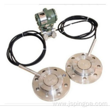 Double flanged digital diaphragm pressure transmitter